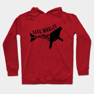 SAVE WHALES Hoodie